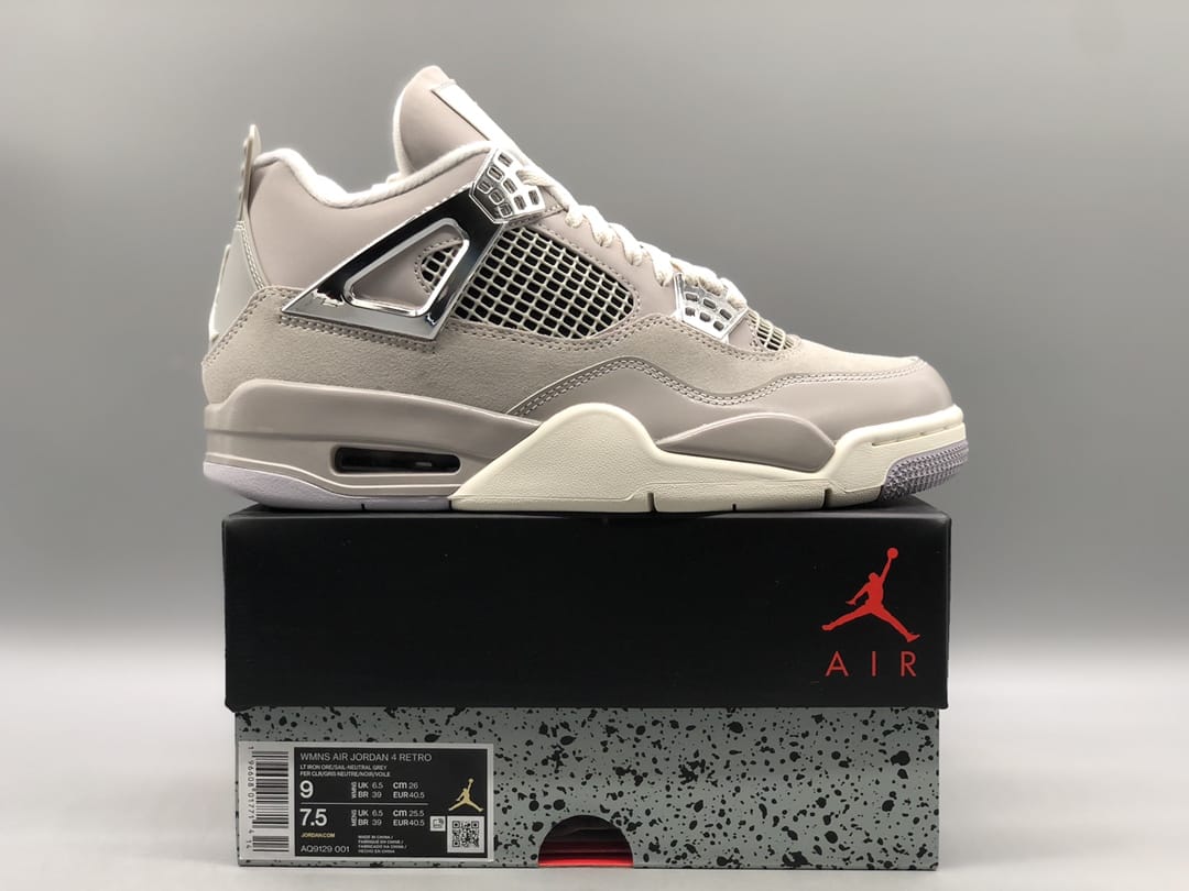 Jordan retro 4 Frozen Moment