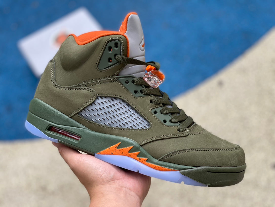 Air Jordan 5 Retro "Olive"