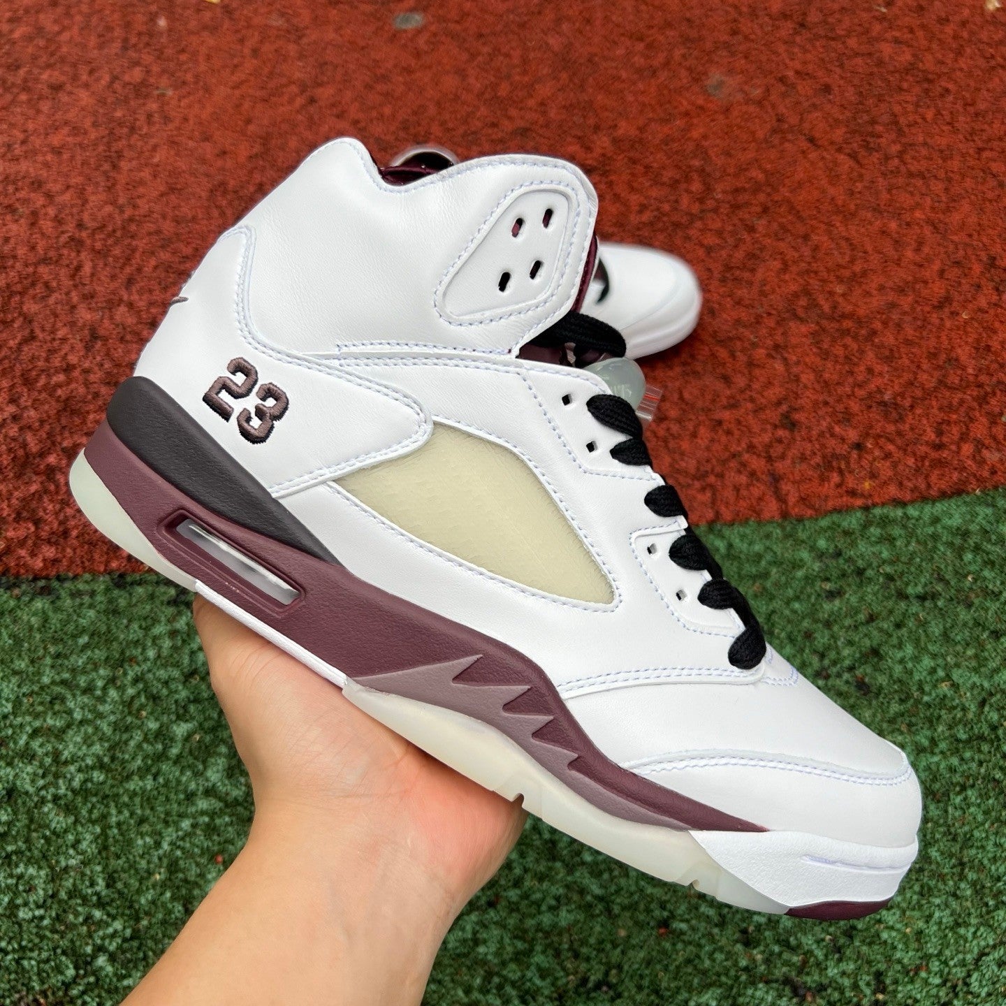 AMa Maniére x Air Jorredan 5 “Violet Ore" "Burgundy"