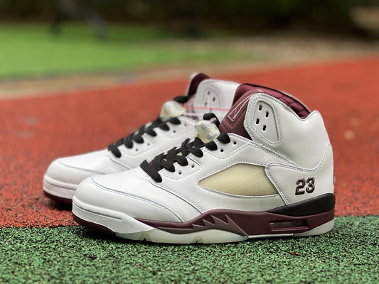 AMa Maniére x Air Jorredan 5 “Violet Ore" "Burgundy"