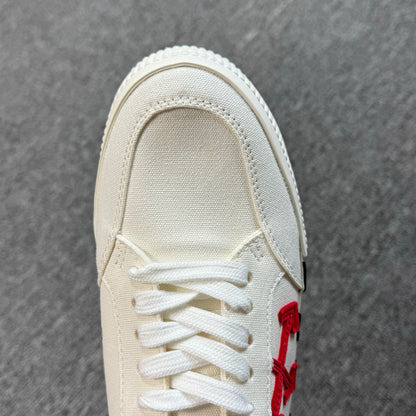 Vulcanized Black White Red
