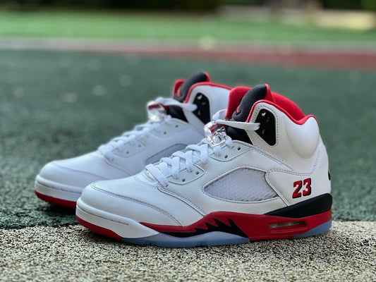 Air Jordan 5 “Fire Red Black Tongue”