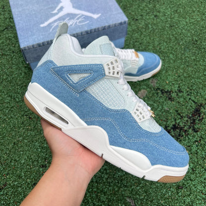 Air jordan 4 retro Worn Blue