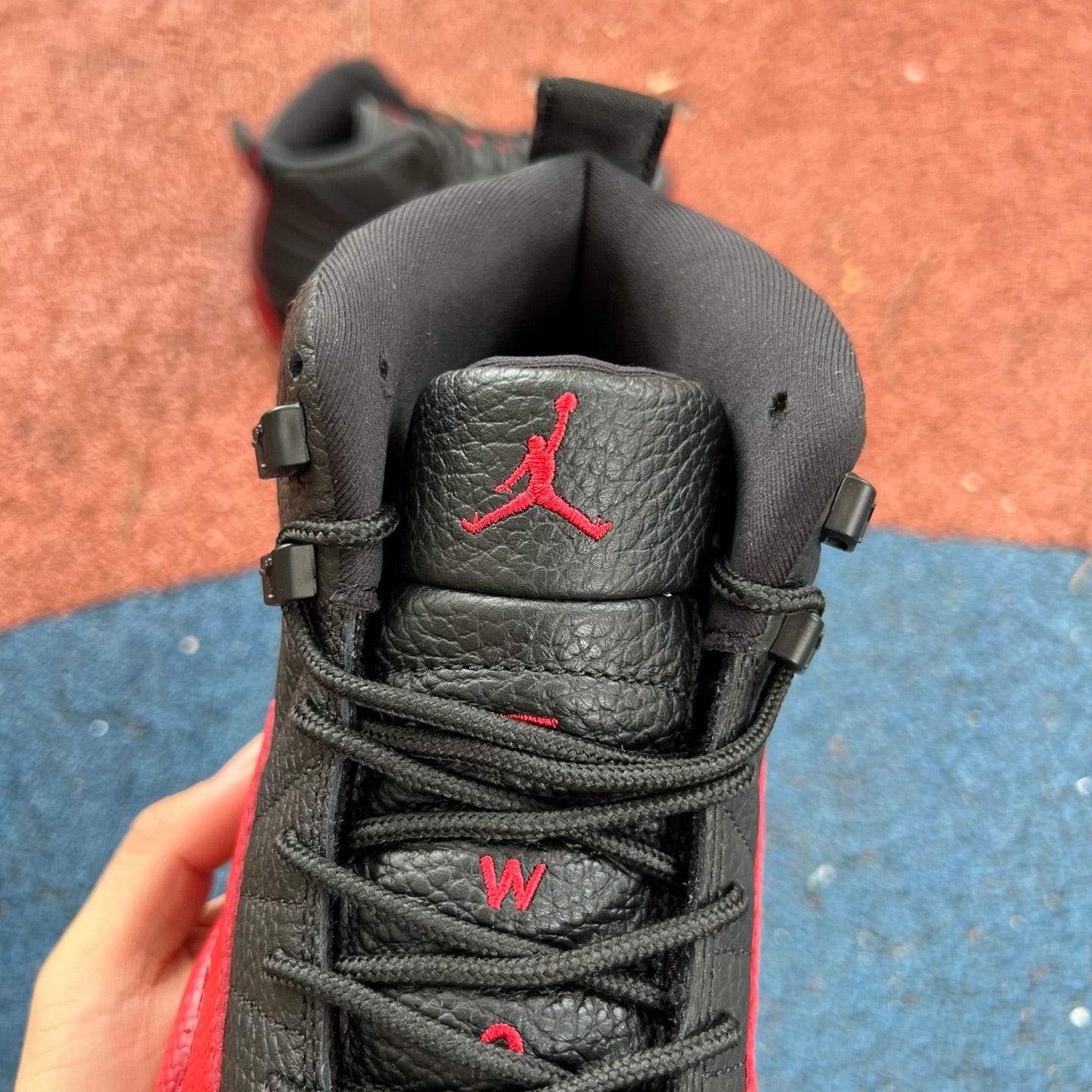 Air Jordan 12 Rojo Black