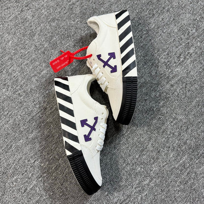 Vulcanized Black White Purple