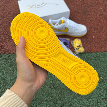 Nike Air Force 1 Low X Kobe White Yellow